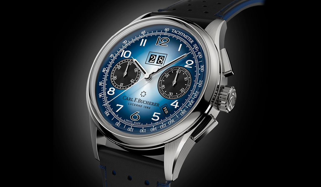 Carl F. Bucherer Heritage Bicompax Annual Bucherer BLUE 00.10803